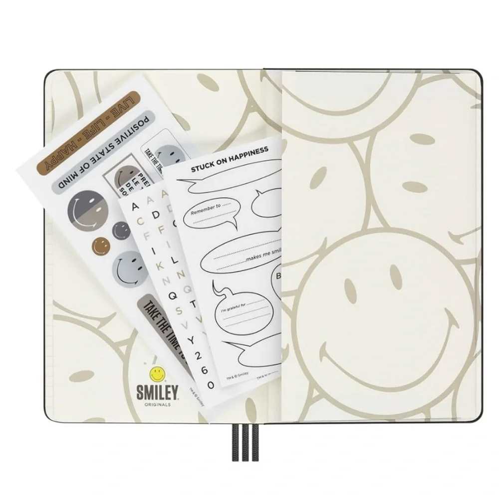 MOLESKINE Limited Edition Smiley Positivity Planner